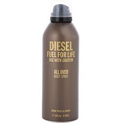 DIESEL FUEL FOR LIFE by Diesel-ALL OVER BODY SPRAY 5.8 OZ