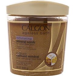 CALGON AGELESS by Calgon-EXFOLIATING MINERAL SCRUB 24 OZ