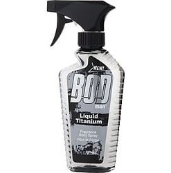 BOD MAN LIQUID TITANIUM by Parfums de Coeur-FRAGRANCE BODY SPRAY 8 OZ