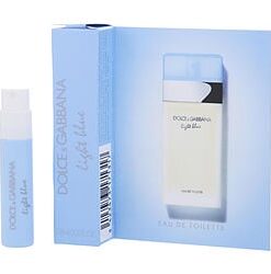 D & G LIGHT BLUE by Dolce & Gabbana-EDT 0.02 OZ VIAL (PACK OF 12)