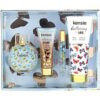 KENSIE BUTTERCUP BABE by Kensie-EAU DE PARFUM SPRAY 3.4 OZ & BODY LOTION 6.8 OZ & BODY GLOW OIL 2.5 OZ & EAU DE PARFUM SPRAY 0.33 OZ MINI