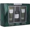 GREY FLANNEL by Geoffrey Beene-EDT SPRAY 4 OZ & AFTERSHAVE BALM 3.4 OZ & HAIR & BODY WASH 3.4 OZ