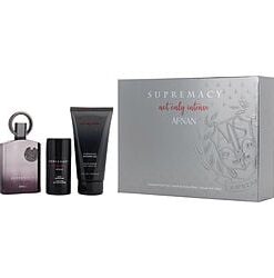 AFNAN SUPREMACY NOT ONLY INTENSE by Afnan Perfumes-EXTRAIT DE PARFUM SPRAY 3.4 OZ & DEODORANT STICK 2.5 OZ & SHOWER GEL 5 OZ