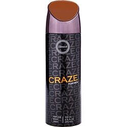 ARMAF CRAZE by Armaf-BODY SPRAY 6.8 OZ