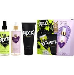 VERA WANG VARIETY by Vera Wang-ROCK PRINCESS FRAGRANCE MIST 8.4 OZ & SHOWER GEL 6.7 OZ & PRINCESS FRAGRANCE MIST 8.4 OZ