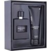 MAUBOUSSIN POUR LUI IN BLACK by Mauboussin-EAU DE PARFUM SPRAY 3.4 OZ & SHOWER GEL 6.8 OZ