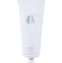 MONCLER POUR FEMME by Moncler-SHOWER GEL 3.4 OZ