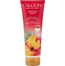 CALGON by Coty-HAWAIIAN GINGER BODY CREAM 8 OZ